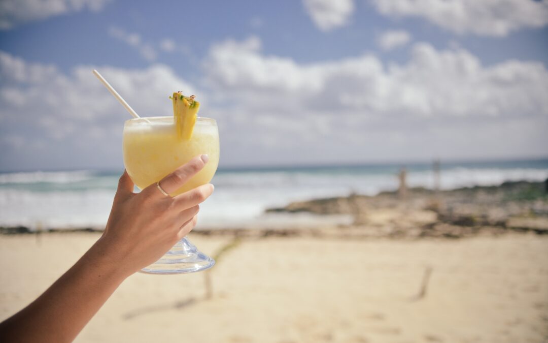 Bebida : Una Piña Colada