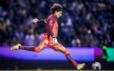 Se registra el Primer empate Puebla 1  –  América 1