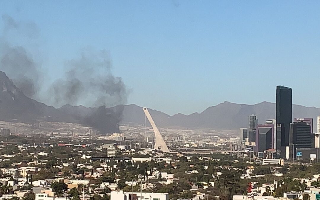 Otro Incendio en Santa Catarina