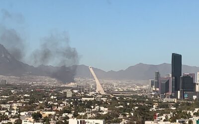 Otro Incendio en Santa Catarina