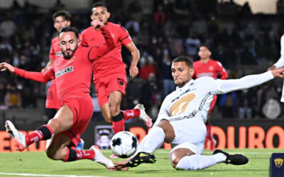 Pumas golea 5 – 0  al Toluca de Ambriz
