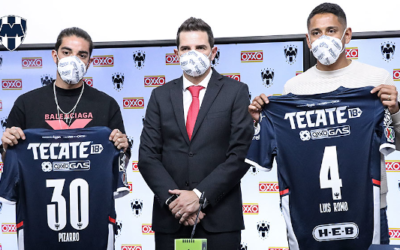 Presentación de Luis Romo y Rodolfo Pizarro