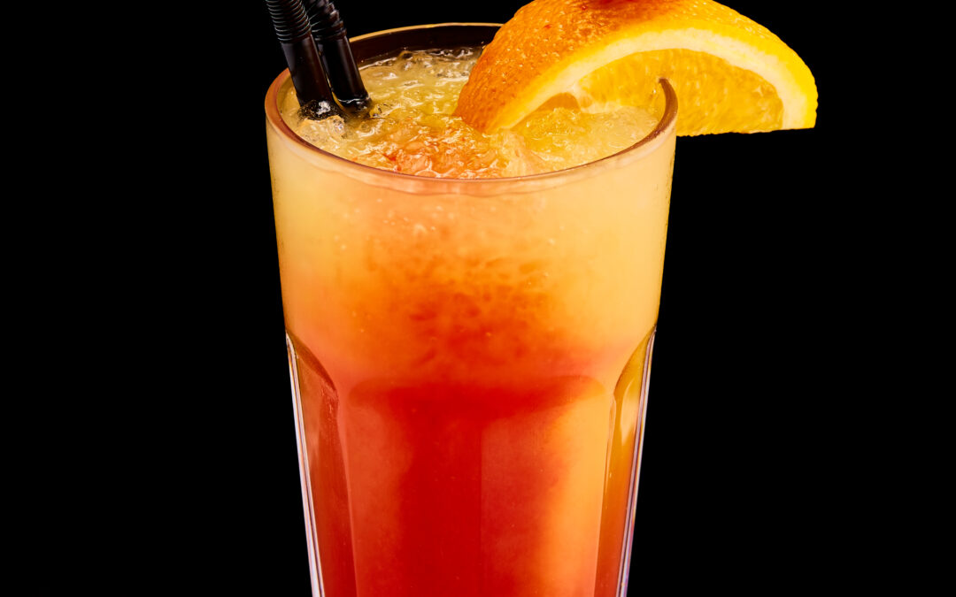 Bebida: Tequila Sunrise