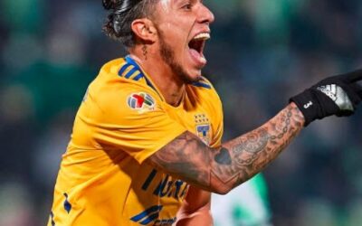Titán Salcedo en tiempo de compensación da empate a Tigres