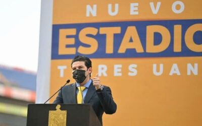 Nuevo estadio para Tigres de la UANL