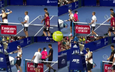 El Alemán Alexander Zverev, Expulsado del torneo por Conducta Antideportiva