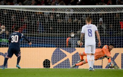 Otro Record para Leonel Messi en la Champions League