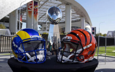 Todo Listo para mañana domingo Super Bowl LVI