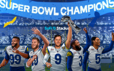 RAMS Campeones del Super Bowl  LVI