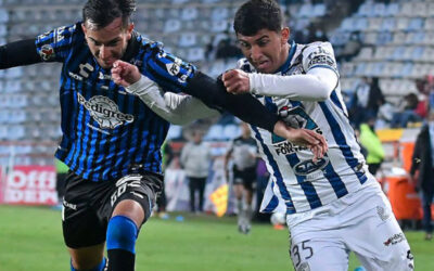 Pachuca y Querétaro empatan a 2 y reparten Puntos en la Jornada 5