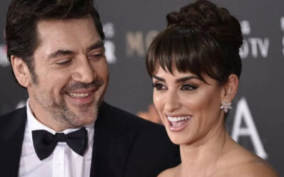 Penélope Cruz y Javier Bardem Nominados en los Premios Oscar 2022