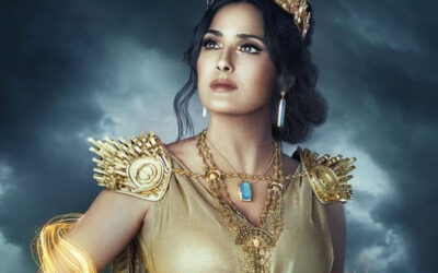 Salma Hayek : Encarna a la Diosa Griega HERA