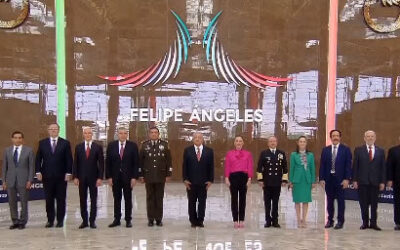 El AIFA queda oficialmente inaugurado
