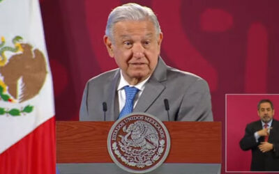 Sismos en Veracruz y Guerrero, suspenden mañanera de AMLO.