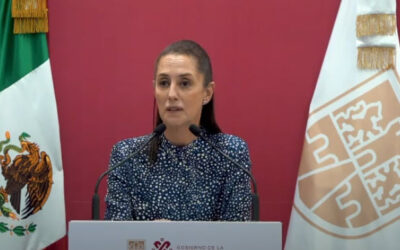 Claudia Sheinbaum: se van a quedar con el ojo cuadrado