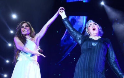 Dueto: Gloria Trevi Presenta a Amanda Miguel en Auditorio Nacional