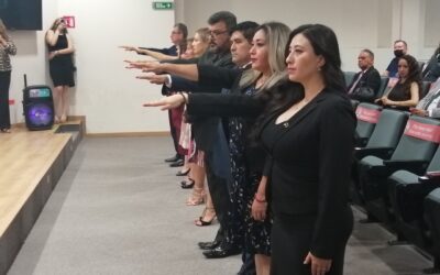 TOMA PROTESTA COMITÉ DEL PARLAMENTO DE PROFESIONISTAS NL