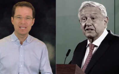 Ricardo Anaya reclama la política de seguridad de AMLO