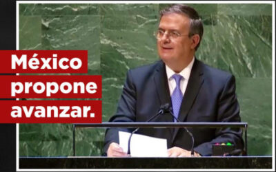 Marcel Ebrard Defiende la Postura de López Obrador