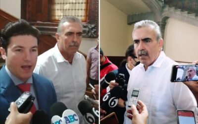 INVITA SAMUEL A CESAR GARZA como Mediador para construir diálogo con Diputados del PRI.