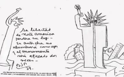 Sus garabatos veían el futuro