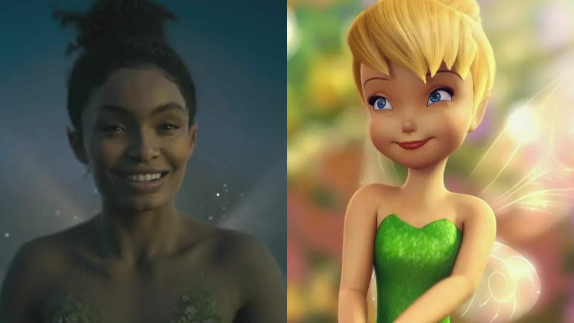 Aspecto de Tinker Bell en nuevo live action de Peter Pan desata