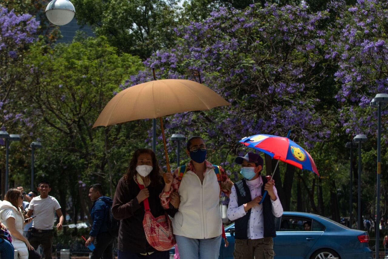 Activan Alerta Amarilla Por Altas Temperaturas En La Cdmx Revista Imx 