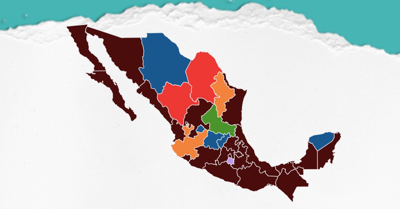 Cu Ntos Estados Tiene Morena As Queda El Mapa Pol Tico 2023   90 P0K3zt 