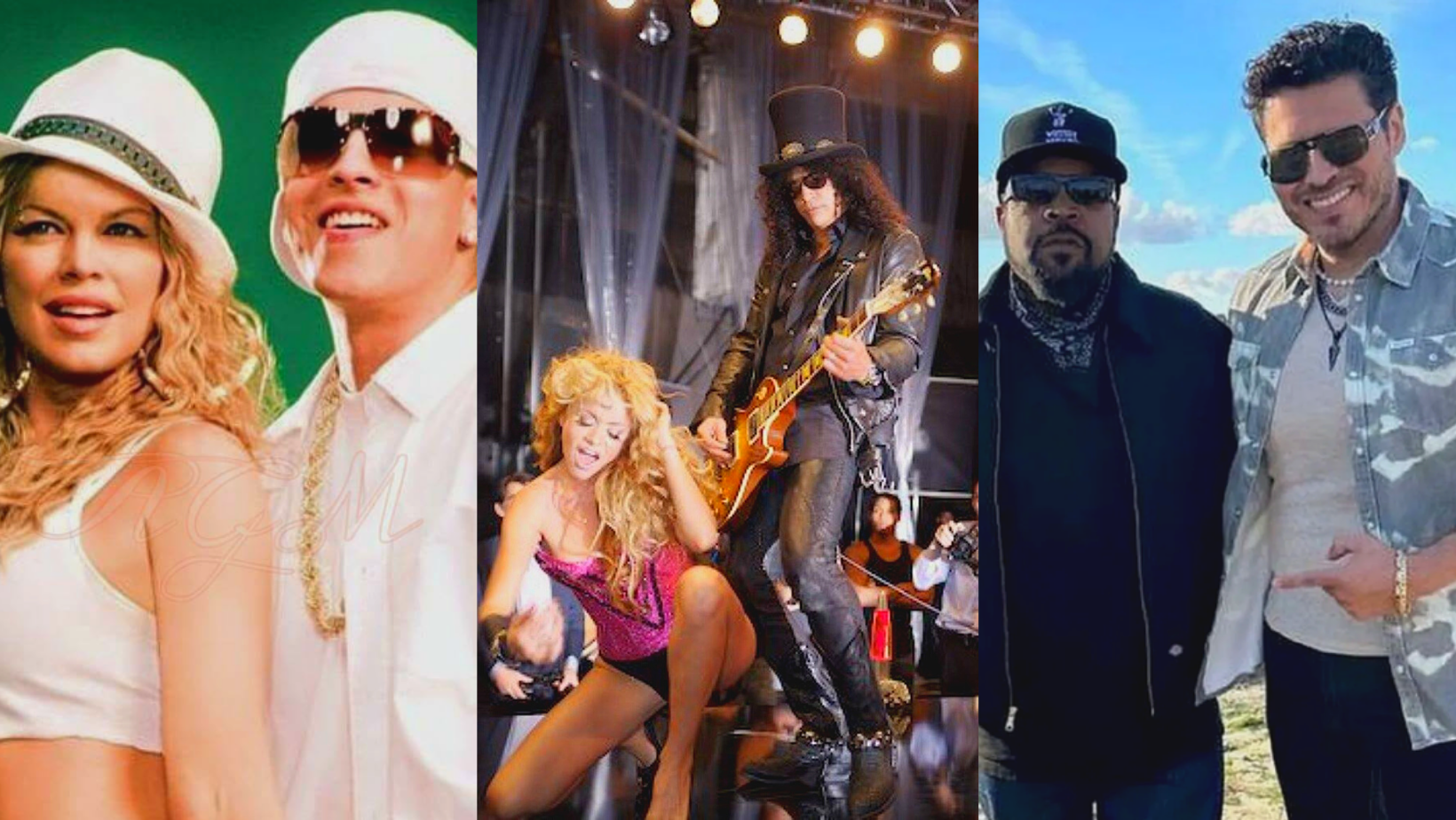 ¿slash Y Paulina Rubio ¿banda Ms Con Ice Cube Las Colaboraciones Más Inesperadas De La Música 