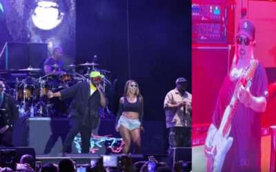 Bajista de Black Eyed Peas acapara miradas con jersey de Santos Laguna edición especial 
