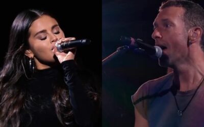Selena Gomez hace inesperado regreso a los escenarios en concierto de Coldplay