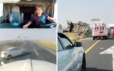 Video muestra cómo ocurrió accidente en la México-Pachuca