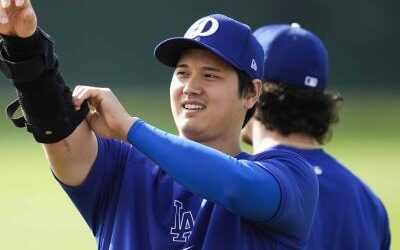 Shohei Ohtani debuta este martes con los Dodgers de Los Angeles