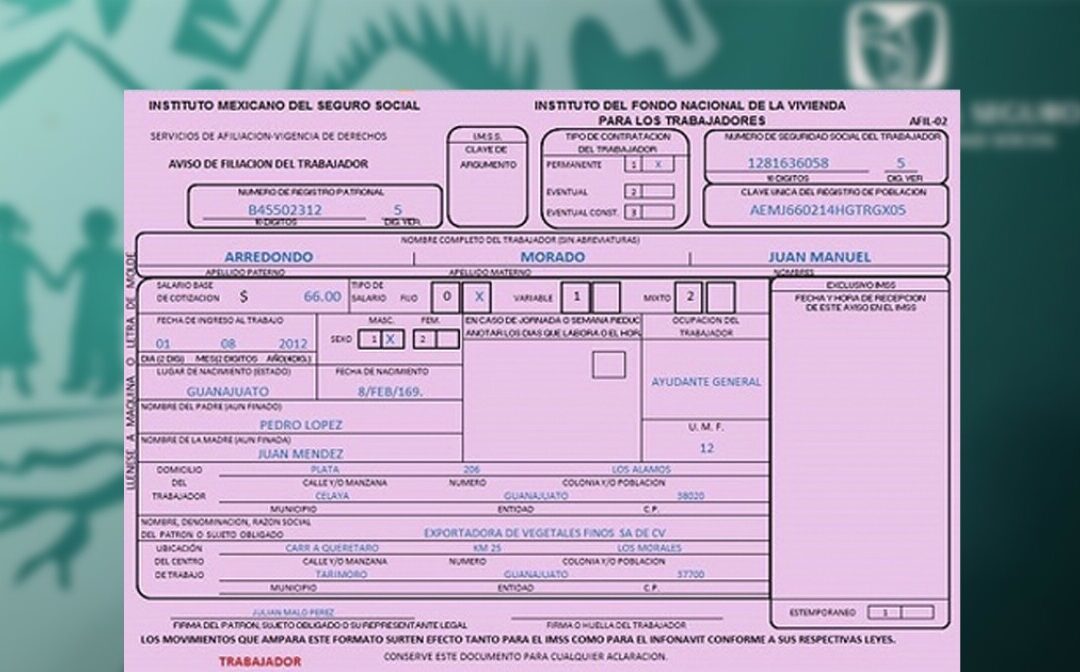 ¿qué Es La Hoja Rosa Del Imss Para Qué Sirve Y Cómo Se Tramita Revista Imxemk 3798