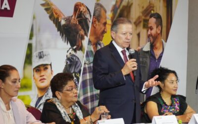Agenda de la oposición y la SCJN se empataron, acusa Arturo Zaldívar