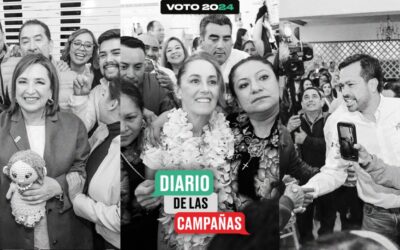 Elecciones 2024 en México: Diario de campañas, resumen del 26 de marzo
