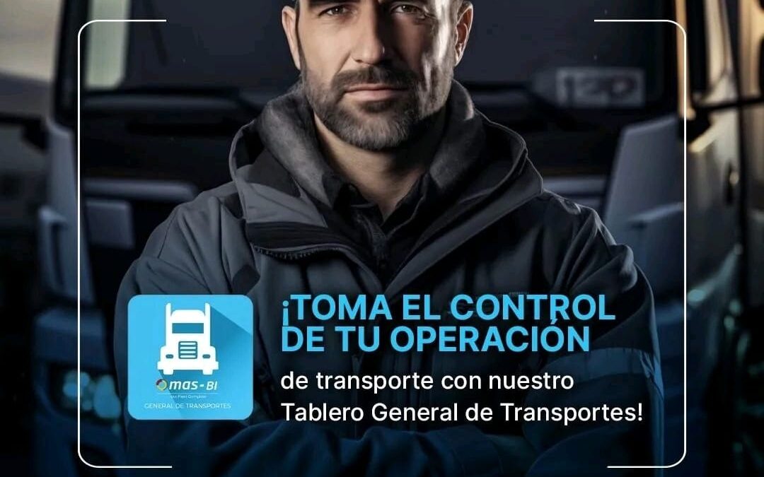 Toma el control de tu Operación