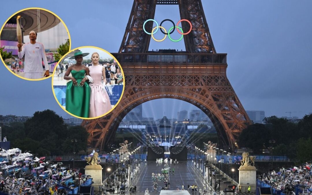 ¿Qué famosos asistieron a los Juegos Olímpicos en París 2024?