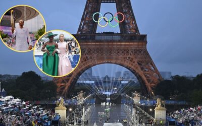 ¿Qué famosos asistieron a los Juegos Olímpicos en París 2024?
