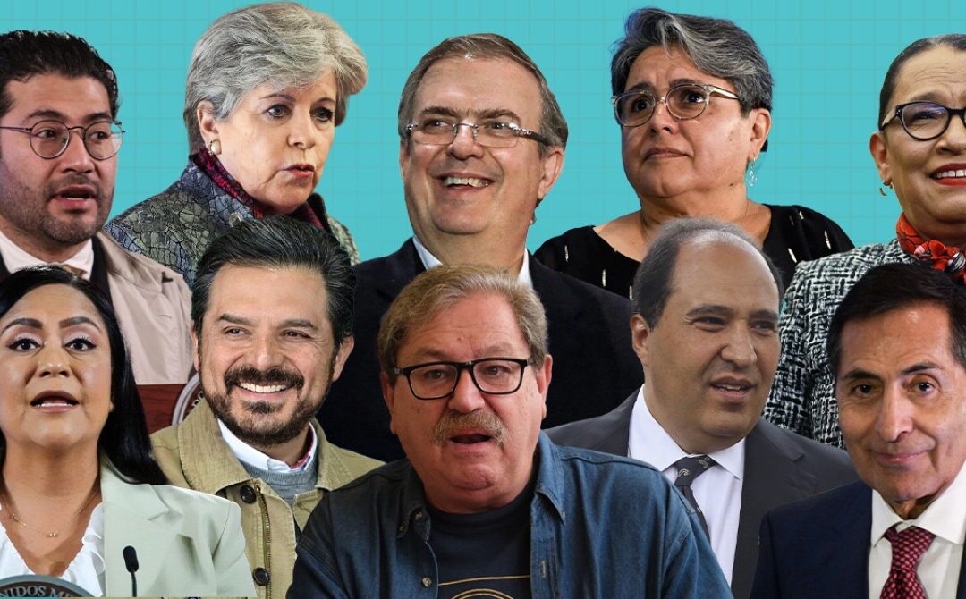#TeamAMLO: Sheinbaum ha retomado a 10 funcionarios del gabinete de López Obrador