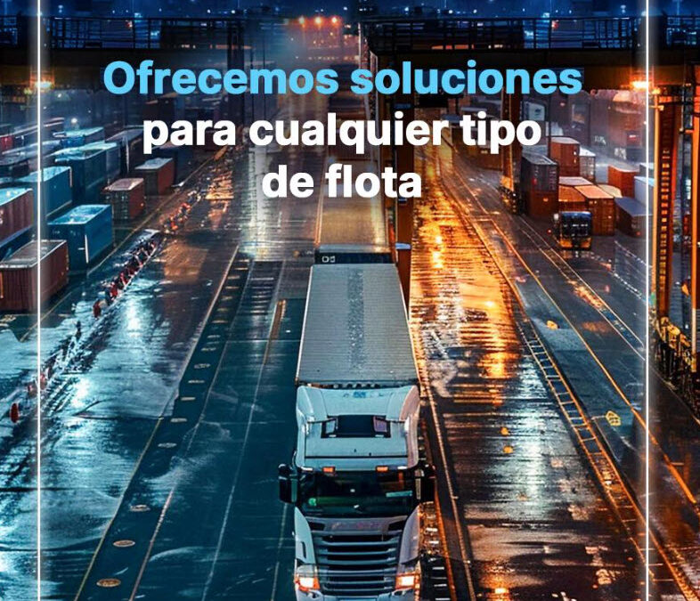 Soluciones para cualquier tipo de flota