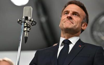 Presidente de Francia inaugura Juegos Olímpicos 2024