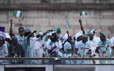 Básquet de Nigeria no pudo navegar en desfile inaugural de París 2024