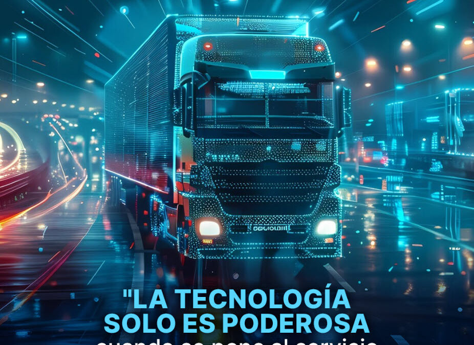 La Tecnología es muy Poderosa