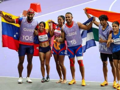 Paralímpicos 2024: cubana Omara Durand completa su triplete de oro