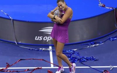 Sabalenka vence a Pegula y sus fantasmas, gana su 1er US Open