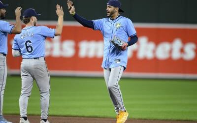 Yandy Díaz y José Siri dan triunfo a Rays, 7-1 sobre Orioles