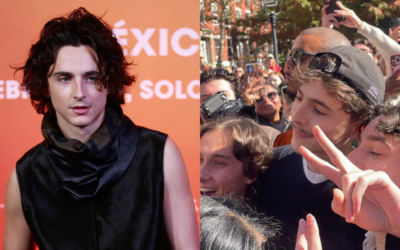 Los mejores momentos del concurso de dobles de Timothée Chalamet | VIDEO