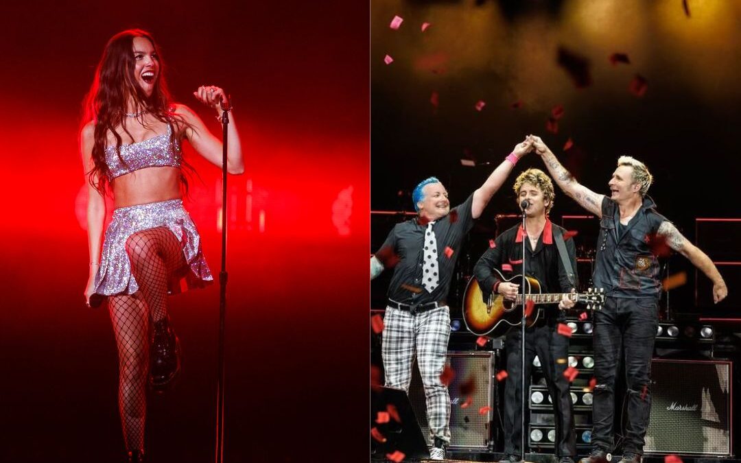 Olivia Rodrigo, Green Day, Justin Timberlake los artistas principales del cartel de Pal Norte 2025