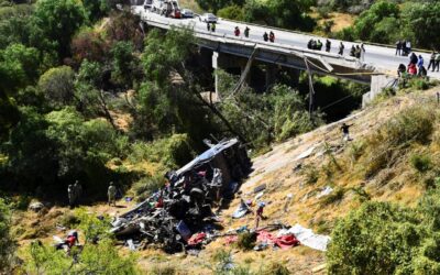 Accidente carretero en Zacatecas: suman 19 muertos y seis heridos confirmados